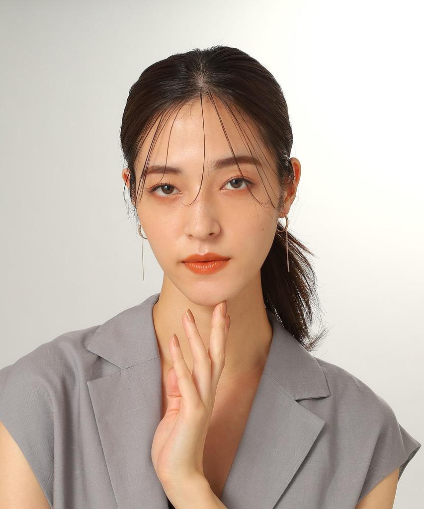 Серьги K10 Полые серьги-кольца с обернутой цепочкой, пусеты 40576550 Желтое золото 00 [Кокошник] Женские (100)