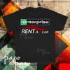 Новая футболка мужская Enterprise Rent a Car с логотипом, смешной размер от S до 5XL