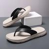 Fashion 2025 New Summer Shoes Men Slippers All-match Beach Slippers Outdoor Anti-slip Mens Flip Flop Sandals Male Casual Sandals