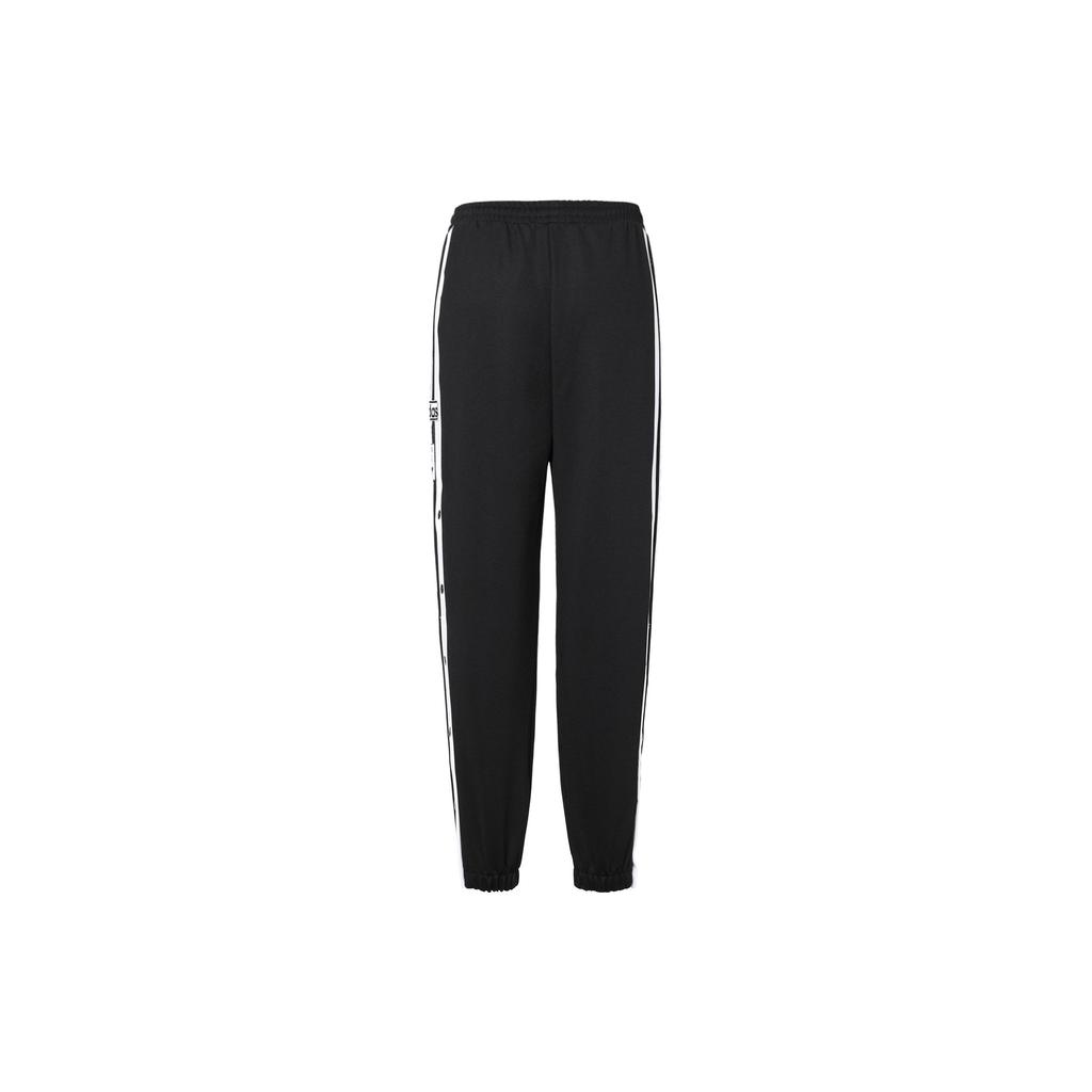 adidas Вязаные спортивные брюки Originals Adibreak с кнопками, коллекция Home Of Classics SS23, женские брюки, черные HY4259
