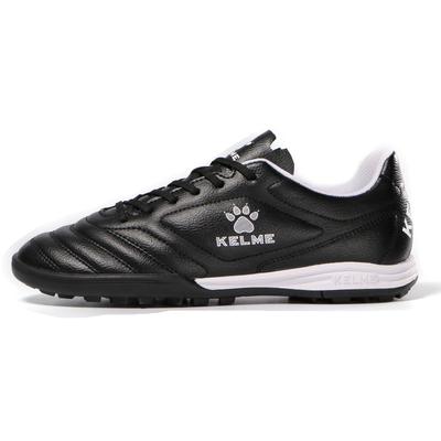 Футбольные бутсы Kelme TF, тренировочная обувь, модные, нескользящие, черные