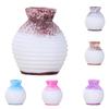 3Pcs Unqiue Attractive Convenient Hydroponic Vase Smooth Edge Plant Holder for Office