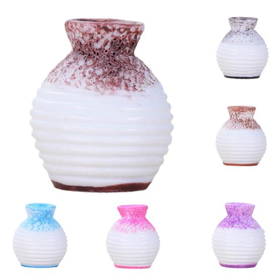 3Pcs Unqiue Attractive Convenient Hydroponic Vase Smooth Edge Plant Holder for Office