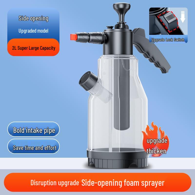 Sui Tu Handheld High-Pressure Car Wash Foam Sprayer Tool Set