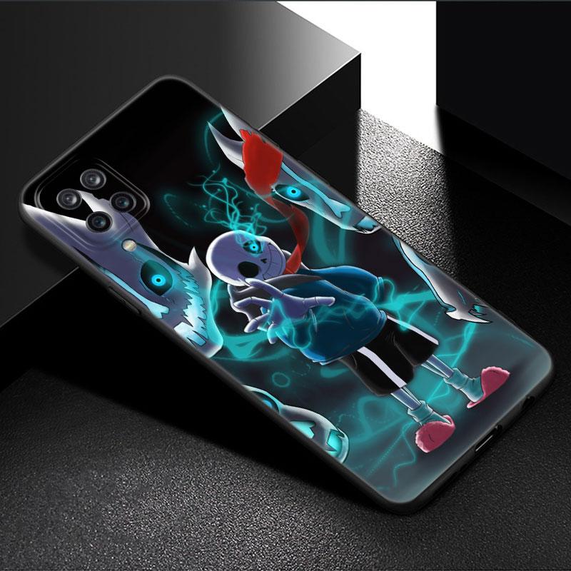 Undertale Sans Doggo Phone Case For Samsung M30 M31 S Note 10 20 M04 M13 M32 M14 M23 M33 M34 M42 M52 M53 M54 M11 M12 M21 M22 M51