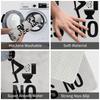 Going To The Toilet Doormat Mat Anti-Slip  Kitchen Bath Toilet Rug Carpet