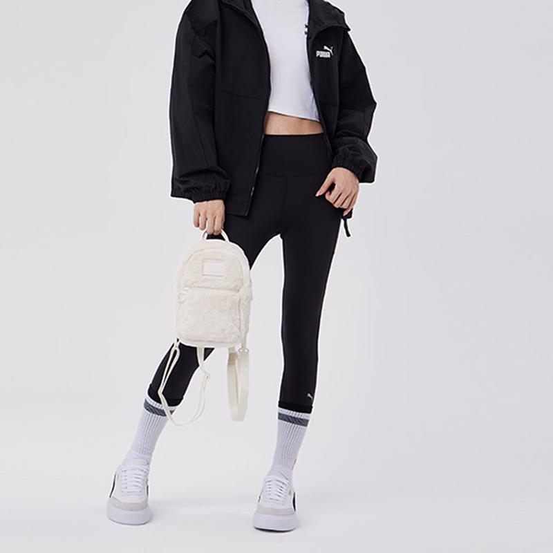 Puma Тканевый рюкзак Обычный Женский Белый 091502-01