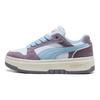 Puma Rebound Femme Low Memoires Бело-фиолетовые женские кроссовки 403512-01