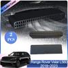 Крышка воздухозаборника для Land Rover Range Rover Velar L560 2018~2024 Под задним сиденьем, выхлопная система, кондиционер, вентиляционное отверстие