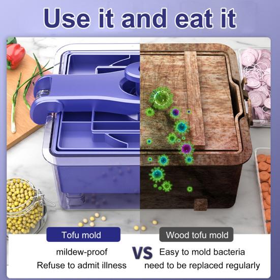 2 в 1 тофу, пищевой материал, пресс для тофу, посудомоечная машина, безопасная машина для сыра, тофу, пресс-форма, кухонный инструмент «сделай сам»