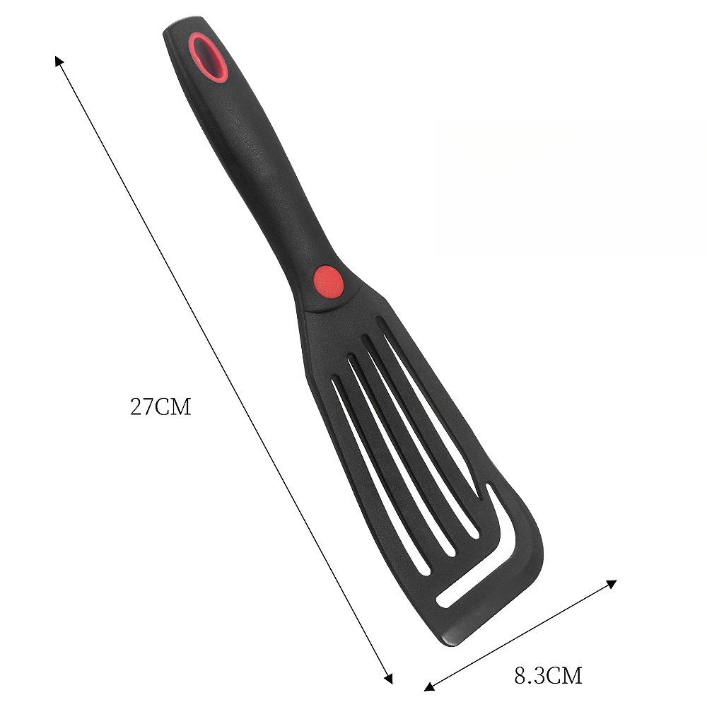Heat Resistant Heat‑Proof Silicone Fish Spatula Non‑Stick Pan Special Steak Turner Food Grade Silicone Cooking Shovel