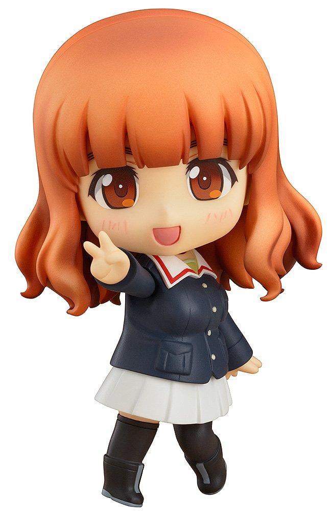 Нендороид Girls und Panzer Саори Такэбэ ABS Окрашенная Подвижная Фигурка & Без Масштаба & ATBC-ПВХ