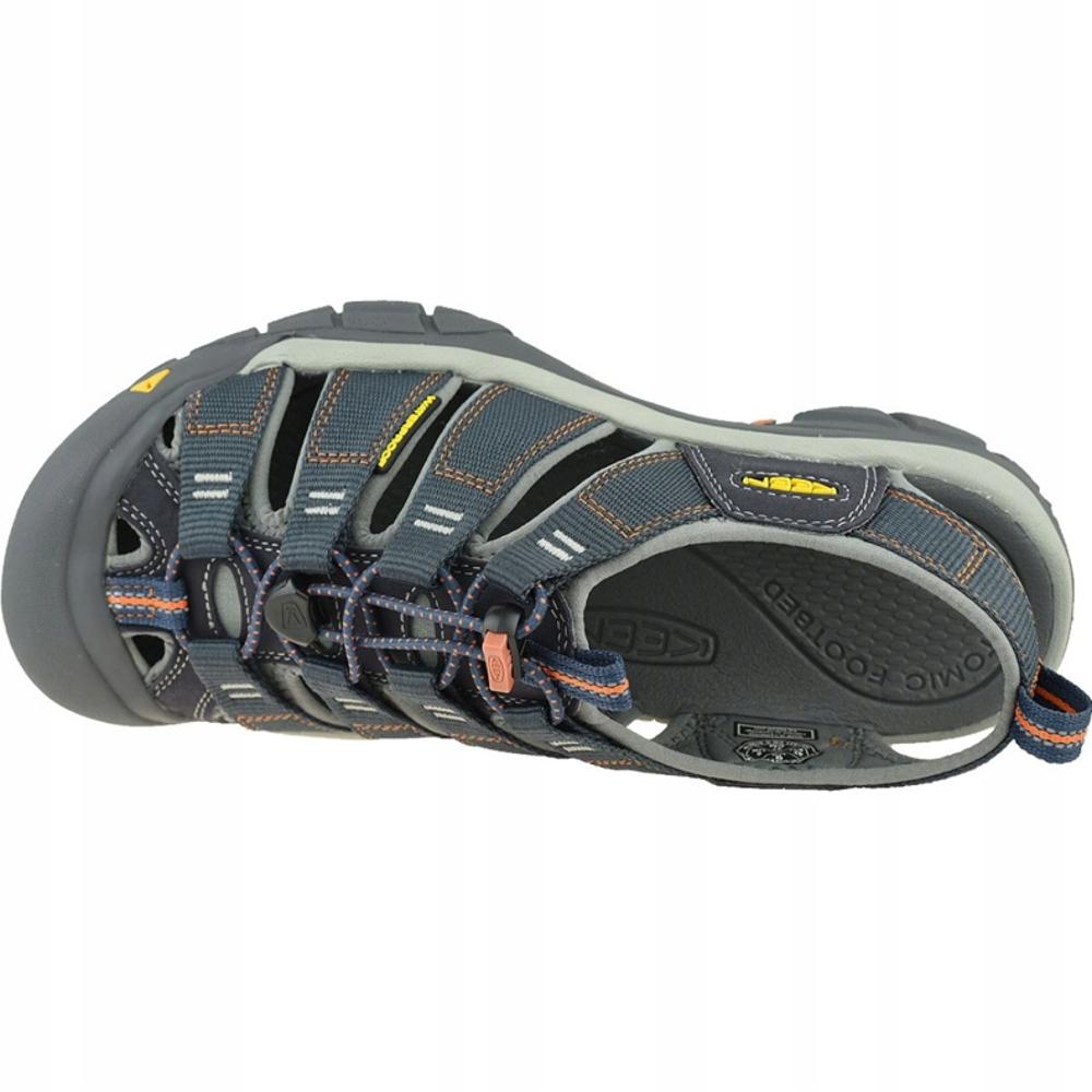 Keen Newport H2 sandal quick-drying polyester webbing Grey