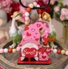 Valentine's Day Decorations Creative Love Rudolph Wooden Ornaments Wedding Love Home Decoration.