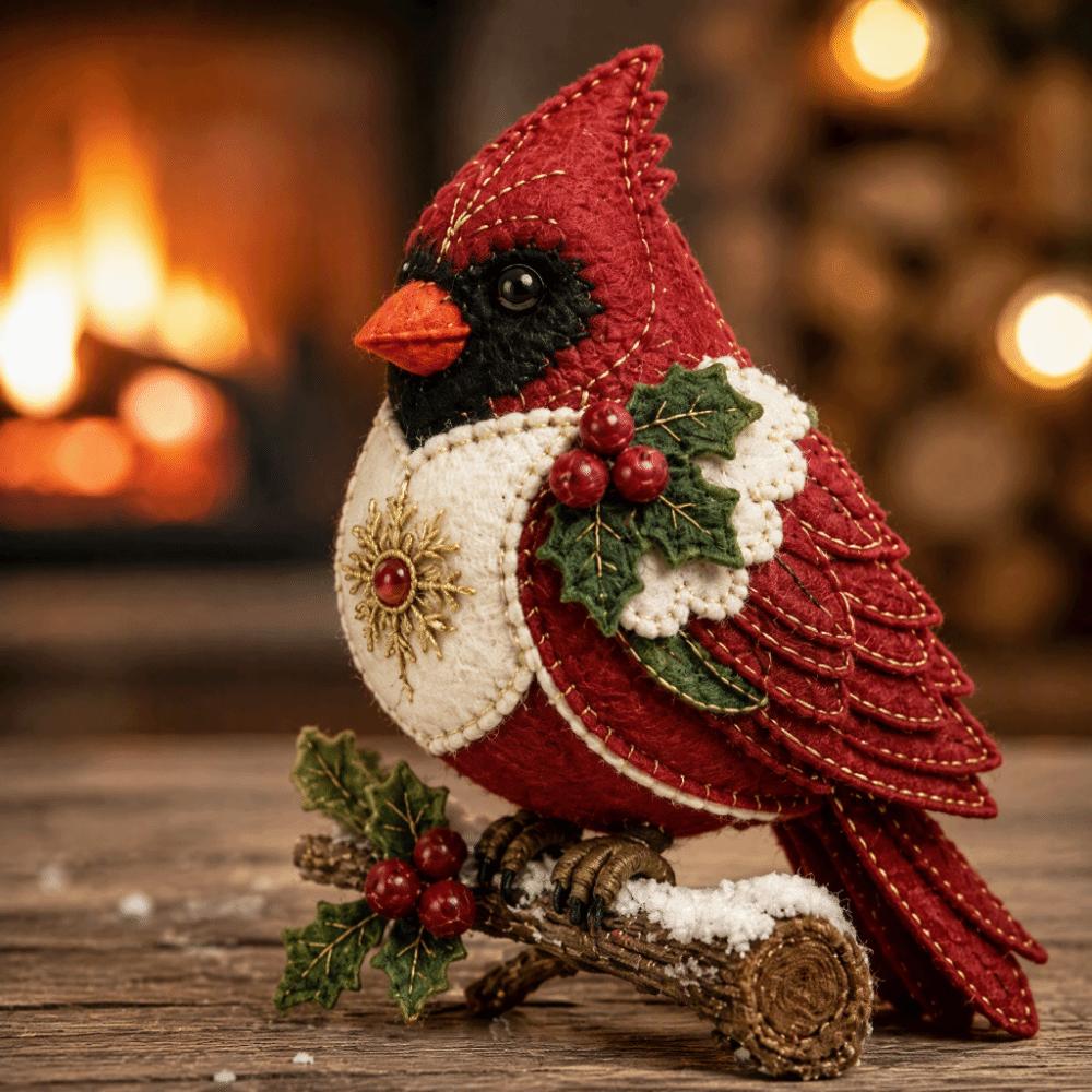 Felt Fabric Felt Animal Craft Set Pre-Cut Complete Material Pack Christmas DIY Patchwork Kit  Gift
