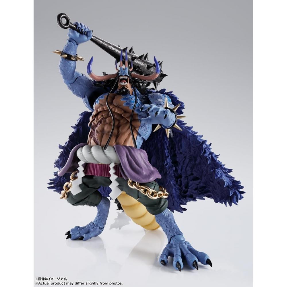 S.H.Figuarts ONE PIECE Kaido of Beasts (Human Beast Type) Approx. 245mm PVC & ABS Painted Movable Figure