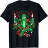 Mademark x Рик и Морти - Футболка с принтом Пикл Рик и Крысы Action T-Shirt
