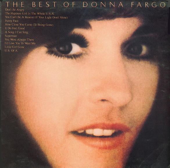 LP Пластинка DONNA FARGO - The Best Of Donna Fargo ABCL5214 ABC Records 1977 UK Кантри Б/У