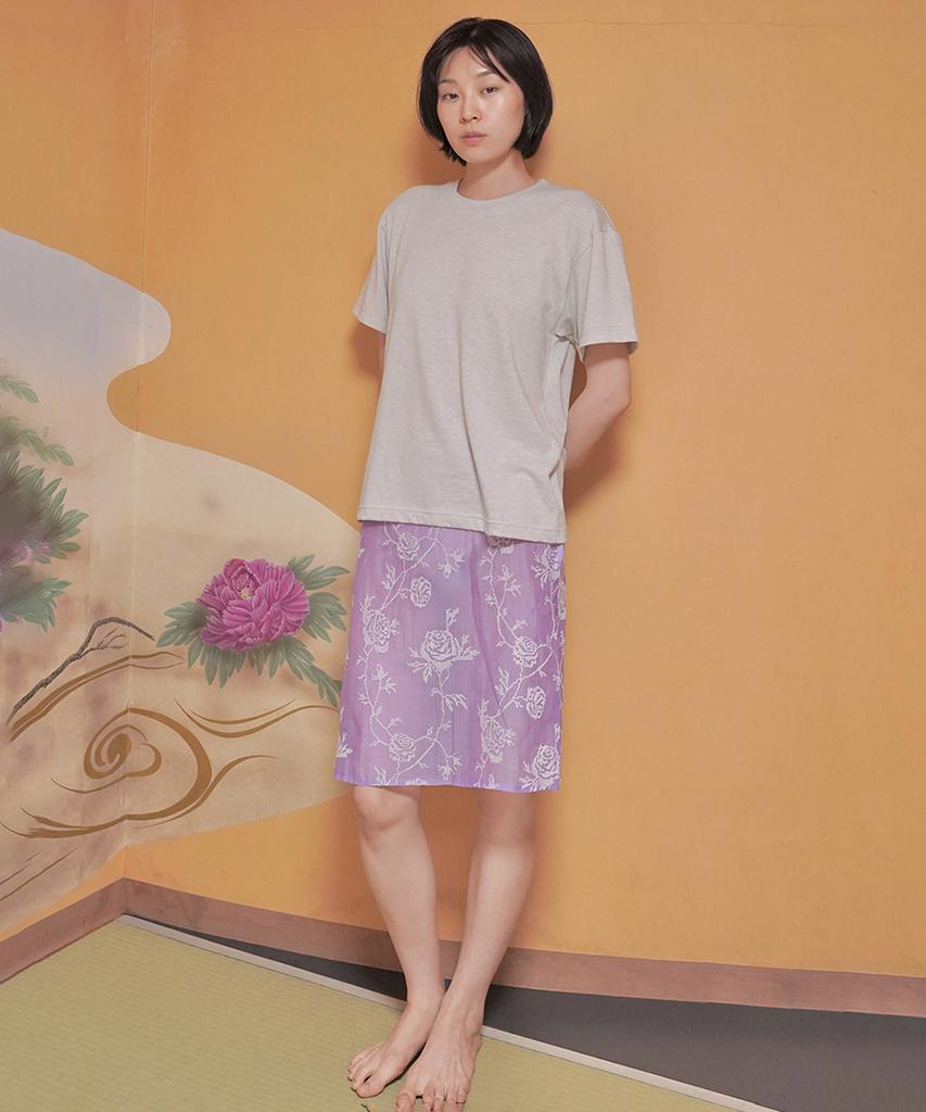 Nuanu Chandra Skirt_Purple