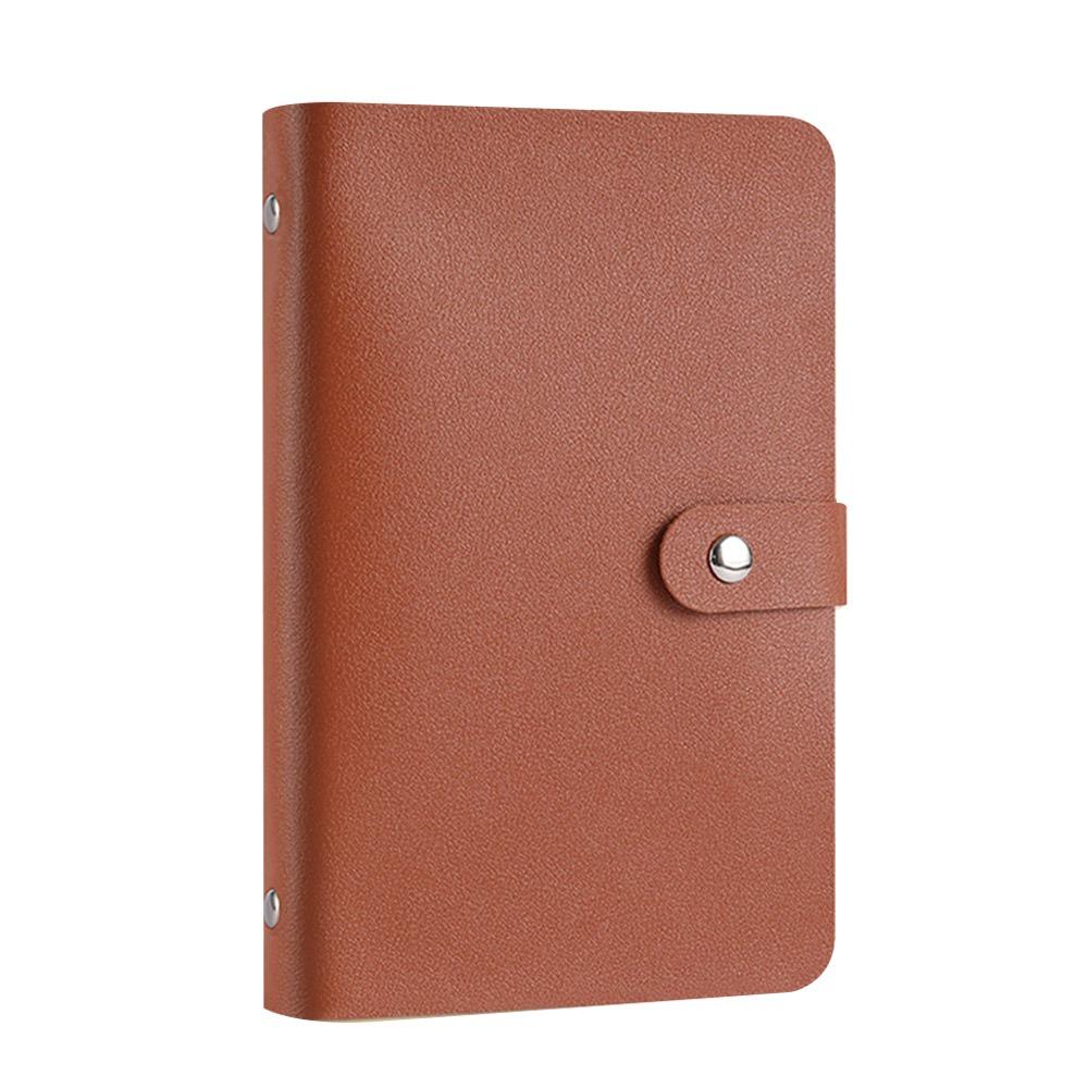 Экономьте деньги 100 конвертов челлендж по накоплению денег большая вместимость водонепроницаемый мини-биндер челлендж по накоплению многоразовый ПУ