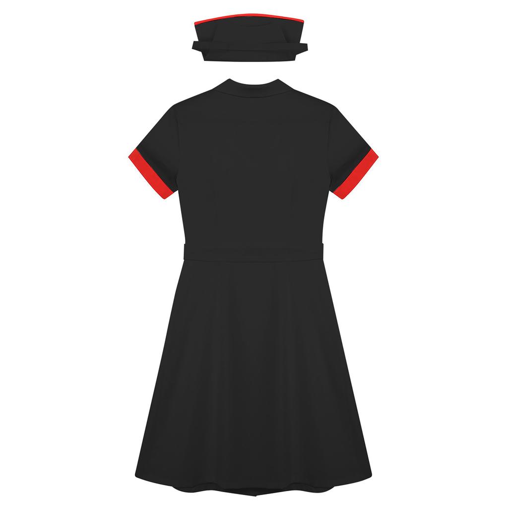 3 шт./компл. костюм медсестры для косплея, нарядное платье, костюм, наряд для ролевых игр, комплект униформы для карнавала, Хэллоуина