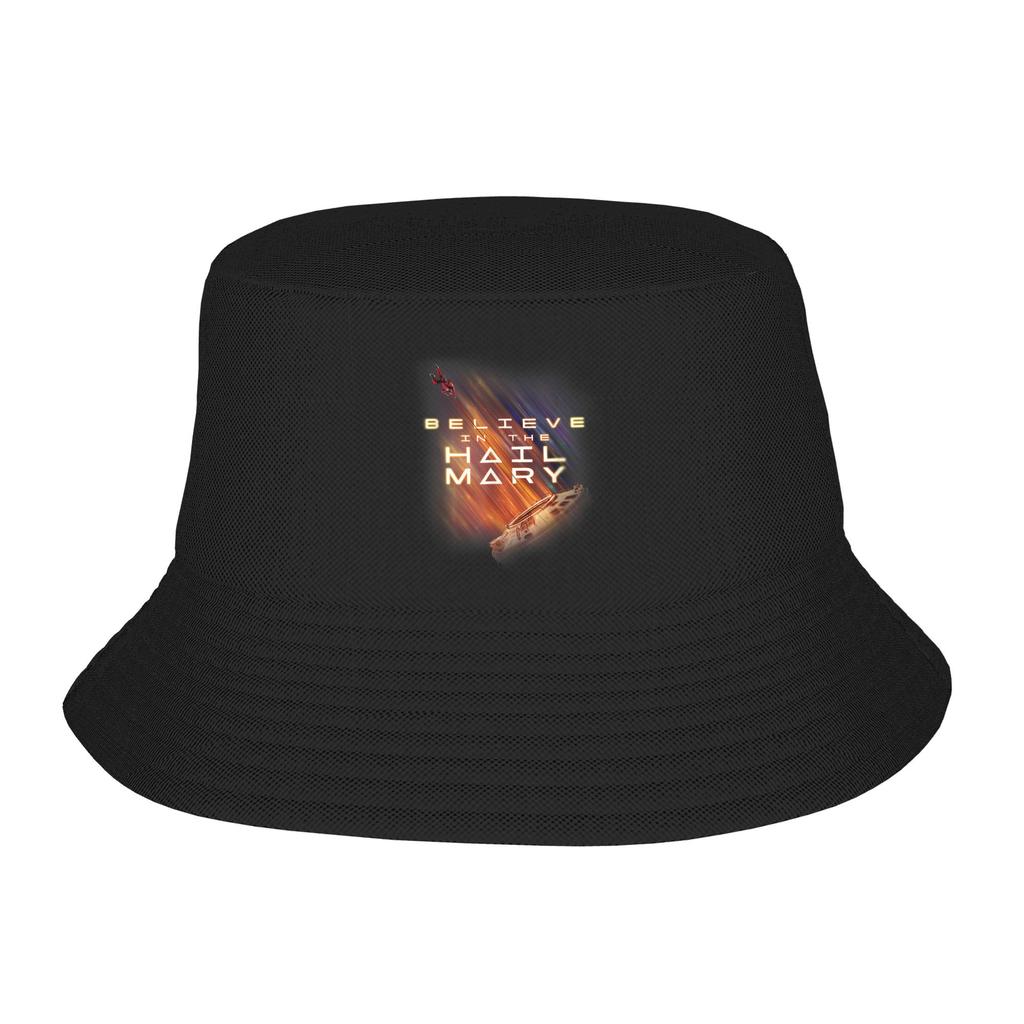 Unisex Women Project Hail Mary  Bucket Hat  Personality FisherUnisex Hats Summer Funny Vacation Caps Outdoor Design Sunscreen Hat