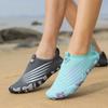 Новая пляжная обувь для отдыха на открытом воздухе, мужская и женская обувь для ручья, обувь для плавания вброд, нескользящая и устойчивая к порезам, дышащая задняя часть, мягкая подошва, быстросохнущая обувь для плавания