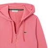 Lacoste Womens/Ladies Fleece Full Zip Hoodie
