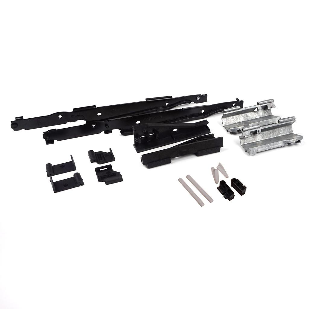 BSR40+BSR530 16 Pcs Sunroof Runner Track Slider Curtain Shade Guide Repair Clips for BMW 3 E91 5 E61 X3 E83 X5 E53 E70 Cullinan RR31 54138408062