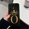 Парные чехлы для Tecno Camon 50 Pro 50 Ultra Золотые узоры Корона Мягкий жидкий силиконовый чехол для Tecno Camon50 Высококачественная крышка