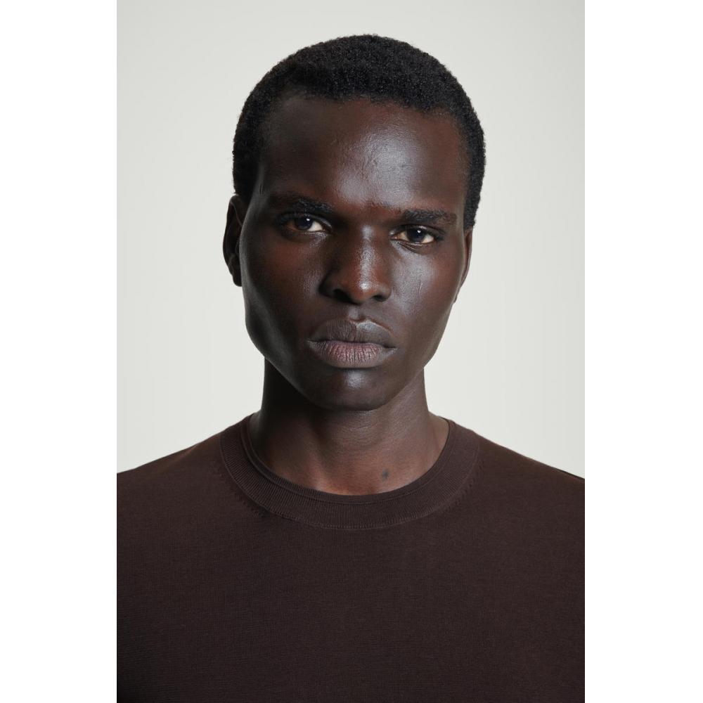 COS Футболка Japan Base Slim Silk