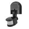 Waterproof Automatic PIR Motion Sensor Switch for Outdoor Security Wall Light 110-240V Black