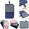 Snap Handle Towel Wet Bag Zipper Closure Wet Bag for Swimsuit Compact Swim Bag  Swimming