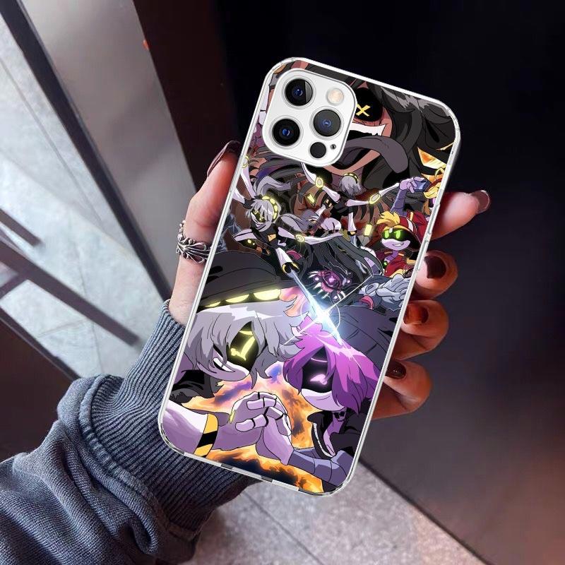 Чехол для телефона M-Murder D-Drones для iPhone 17 Air 11 13 Mini 14 15 Plus 16 12 Pro Max 16E SE 7 8 с рисунком, мягкая задняя крышка из ТПУ