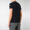 Moncler Мужская футболка с коротким рукавом и логотипом SS21 Топы Черный 801990087296999