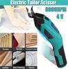 8000 Rpm Electric Scissors Tailor Scissors Wireless Cutter Cloth Carpet PVC Leather Cutting Tools Sewing Shear New 4V