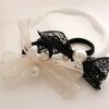 Jlauren Lace Pearl Hair Band H01014