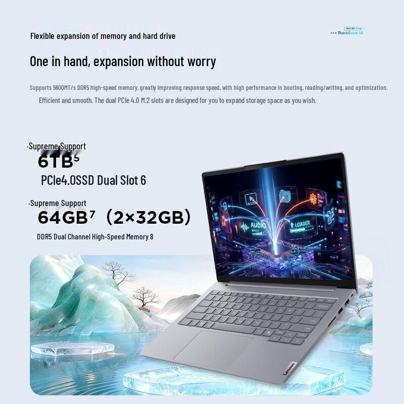 ThinkPad ThinkBook 14 Gen 9 AI Business Laptop (CN version)
