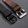 Ручная работа Коровья кожа Ремешок для часов для Panerai PAM111 441 Коричневый кожаный ремешок Мягкий мужской браслет 22 мм 24 мм 26 мм Винтажный ремешок