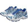 Asics Gel-Sonic Gs Дышащие Легкие Кроссовки для Бега Детские Кроссовки Белый Синий 1014A385-102