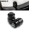 CNC Aluminum High Quality Motorcycle Valve Cap Automobile Tire Valve Cap Dust Cap Truck Bicycle Rim Valve Stem Cap Accessories