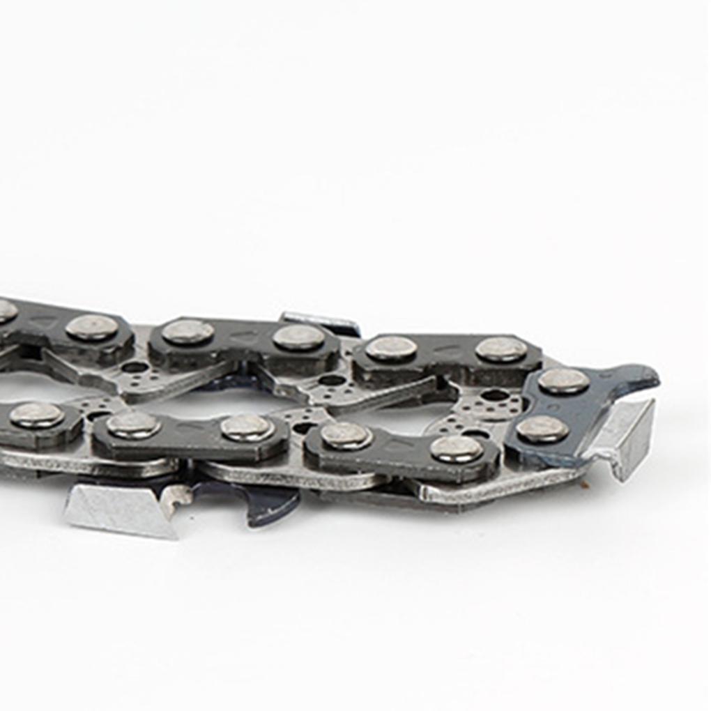 Цепь 10/12/14/16/18/20 дюймов Сплав Цепь для электропилы Шина Шаг 3/8 дюйма Толщина 40/53/59 Ведущее звено