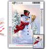 5D DIY Diamond Embroidery Christmas Tree Santa Snowman Diamond Painting Mosaic Home Decoration