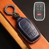 Кожаный чехол-брелок для автомобильного ключа Аксессуары Для Toyota Sienna Rav4 Venza Mirai Гибридные автомобили Alphard Previa Voxy