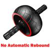 Ultra-wide Ab Roller Wheel For Enhanced Stability And Core Workout Training