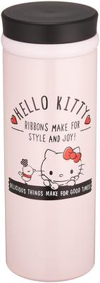 Кружка-бутылка из нержавеющей стали Hello Kitty (Простой обед)