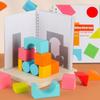 3D-конструктор и блоки с подбором теней: Пространственно-логическая игрушка для дошкольников