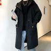 Windbreaker Jacket Men's Spring and Autumn Mid-length Men's Autumn Men's Casual Long Coat