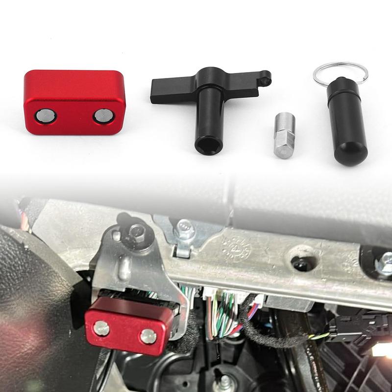 For All 1996+ Vehicles OBD Port Security Anti-theft Lock Tool Kit W/ OBD 2 Port OBD II OBD2 Block Access To OBD Connector POM