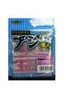 Приманка Ecogear Aji Shokunin Ajimast 2 дюйма Прозрачный Розовый Светящийся Синий 11490 #292 (Светящийся) Флк.
